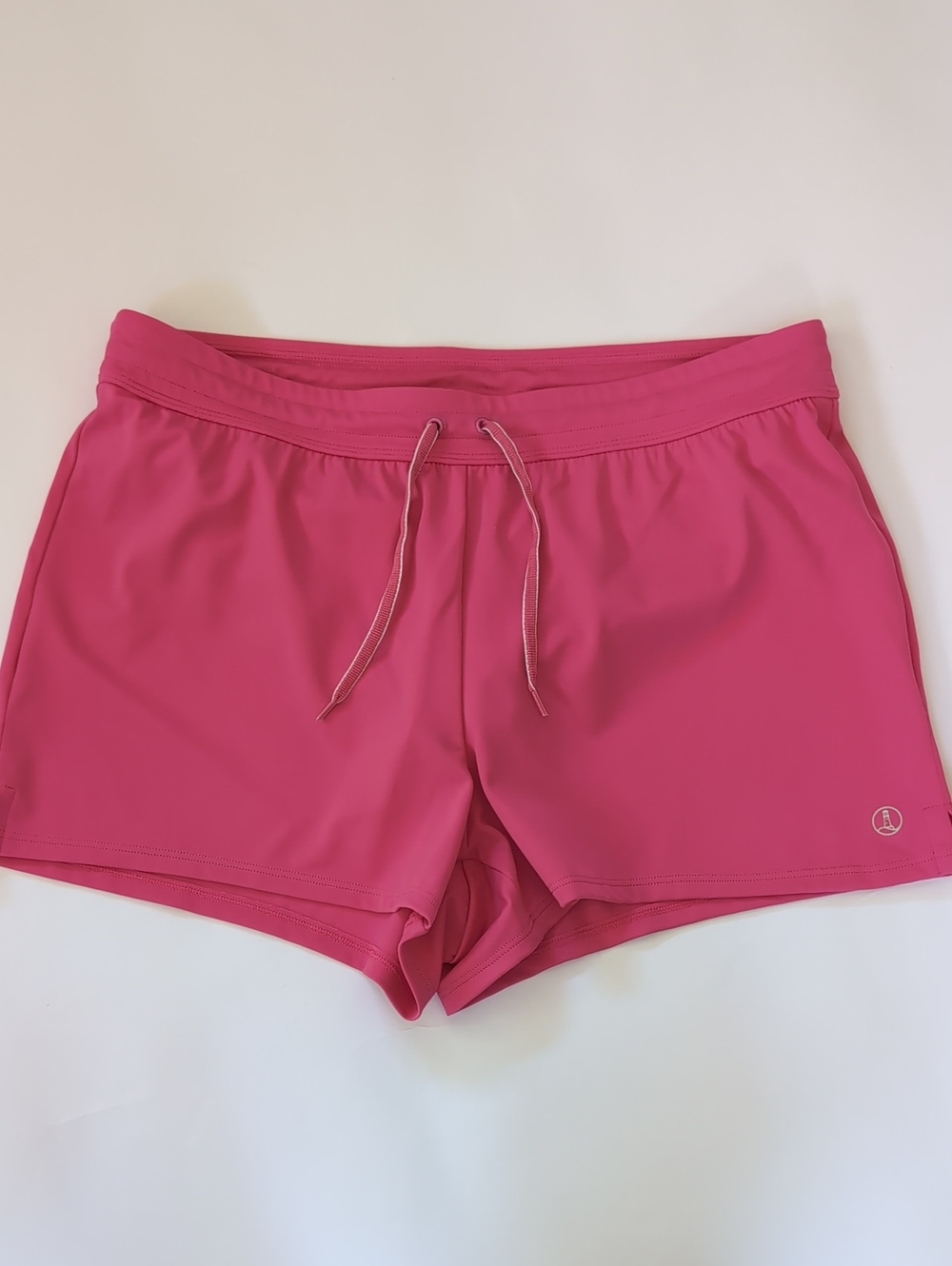Lands' End Hot Pink Athletic Drawstring Shorts